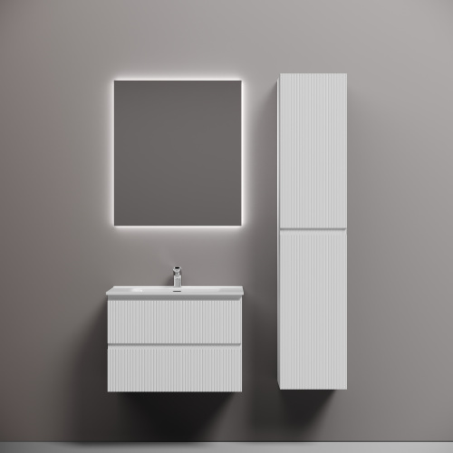 Тумба под раковину Sancos SNOB T SNT70W 69х44,5х50 настенная - фото 2